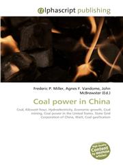 Coal power in China,6130247796,9786130247799