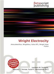 Wright Electrocity,6134734381,9786134734387