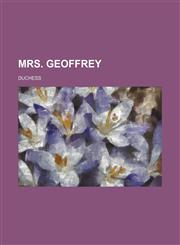 Mrs. Geoffrey,1150687487,9781150687488