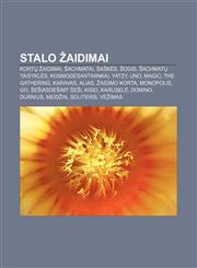 Stalo žaidimai Kortų žaidimai, Šachmatai, Šaškės, Šogis, Šachmatų taisyklės, Kosmodesantininkai, Yatzy, UNO, Magic: the Gathering, Karavas,1232984302,9781232984306