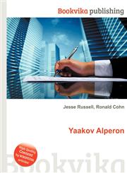 Yaakov Alperon,5511319031,9785511319032