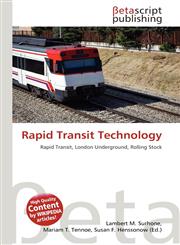 Rapid Transit Technology,613489494X,9786134894944