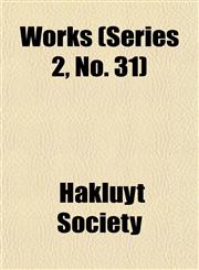 Works (Series 2, No. 31),1152441132,9781152441132
