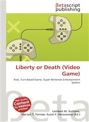 Liberty or Death (Video Game),6134440795,9786134440790