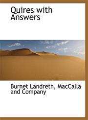 Quires with Answers,1140516612,9781140516613