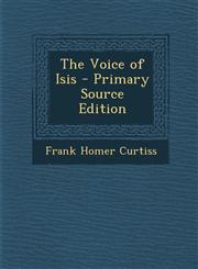 Voice of Isis,1287373976,9781287373971