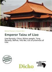 Emperor Taizu of Liao,6200903034,9786200903037