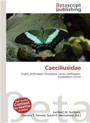 Caeciliusidae,6137667901,9786137667903