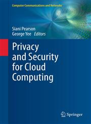 Privacy and Security for Cloud Computing,1447141881,9781447141884