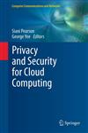 Privacy and Security for Cloud Computing,1447141881,9781447141884