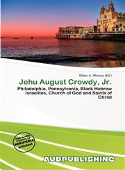 Jehu August Crowdy, Jr.,613671762X,9786136717623