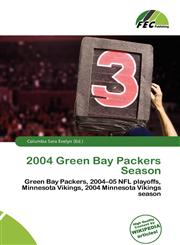 2004 Green Bay Packers Season,6136514621,9786136514628