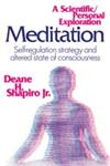 Meditation Self-Regulation Strategy and Altered State of Consciousness,020236240X,9780202362403