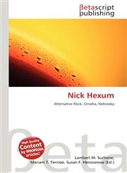 Nick Hexum,6131077231,9786131077234