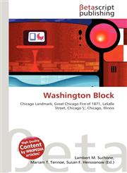 Washington Block,6134762954,9786134762953