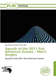 Squash at the 2011 Pan American Games - Men's Singles,6139104890,9786139104895