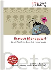 Ihatovo Monogatari,6134445207,9786134445207