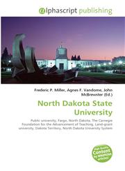 North Dakota State University,6130013280,9786130013288