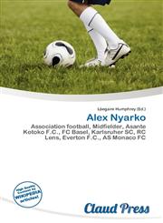 Alex Nyarko,613572777X,9786135727777
