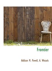 Fromtier,1140569791,9781140569794