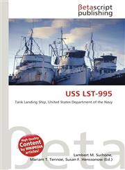 USS LST-995,6132214615,9786132214614