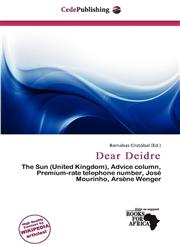 Dear Deidre,6139602572,9786139602575