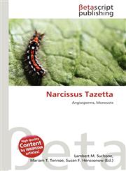 Narcissus Tazetta,6134457051,9786134457057