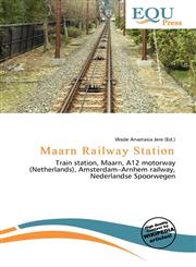 Maarn Railway Station,6136655411,9786136655413