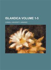 Islandica Volume 1-5,1130412164,9781130412161