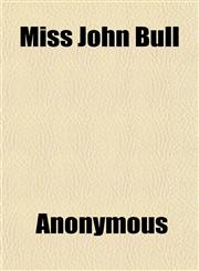 Miss John Bull,1151727148,9781151727145