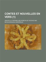 Contes Et Nouvelles En Vers (1 ),1234070421,9781234070427