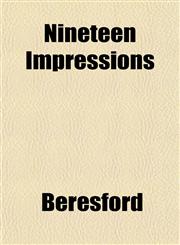 Nineteen Impressions,1151755745,9781151755742
