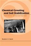 Chemical Grouting and Soil Stabilization 3rd Edition,0824740653,9780824740658