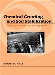 Chemical Grouting and Soil Stabilization 3rd Edition,0824740653,9780824740658