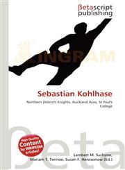 Sebastian Kohlhase,6137527999,9786137527993