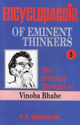 The Political Thought of Vinoba Vol. 5,8170226899,9788170226895