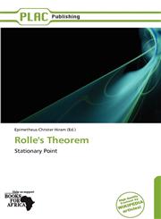 Rolle's Theorem,6138848357,9786138848356