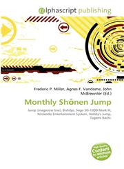 Monthly Shōnen Jump,6133724234,9786133724235