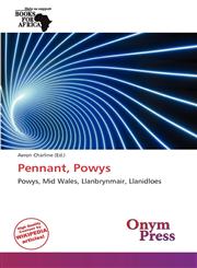 Pennant, Powys,6137844277,9786137844274