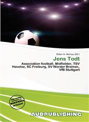 Jens Todt,6137388158,9786137388150