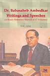 Dr. Babasaheb Ambedkar Writings and Speeches A Ready Reference Manual of 17 Volumes 1st Published,8176465631,9788176465632