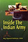 Inside the Indian Army,8170490731,9788170490739