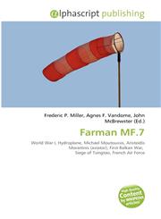 Farman MF.7,6131799733,9786131799730
