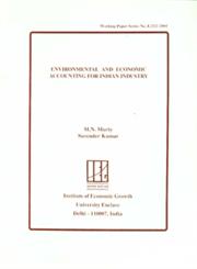 Environmental and Economic Accounting for Indian Industry