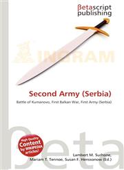 Second Army (Serbia),6137540472,9786137540473