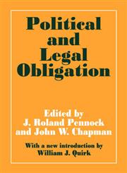 Poltical and Legal Obligation,0202308847,9780202308845