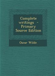Complete Writings - Primary Source Edition,1289636532,9781289636531