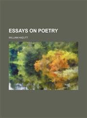 Essays on poetry,1151019933,9781151019936