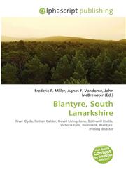 Blantyre, South Lanarkshire,6135512412,9786135512410