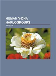 Human Y-DNA haplogroups Y-DNA haplogroups by ethnic groups, Haplogroup R1a, Haplogroup R1b, List of R1a frequency by population,115724940X,9781157249405